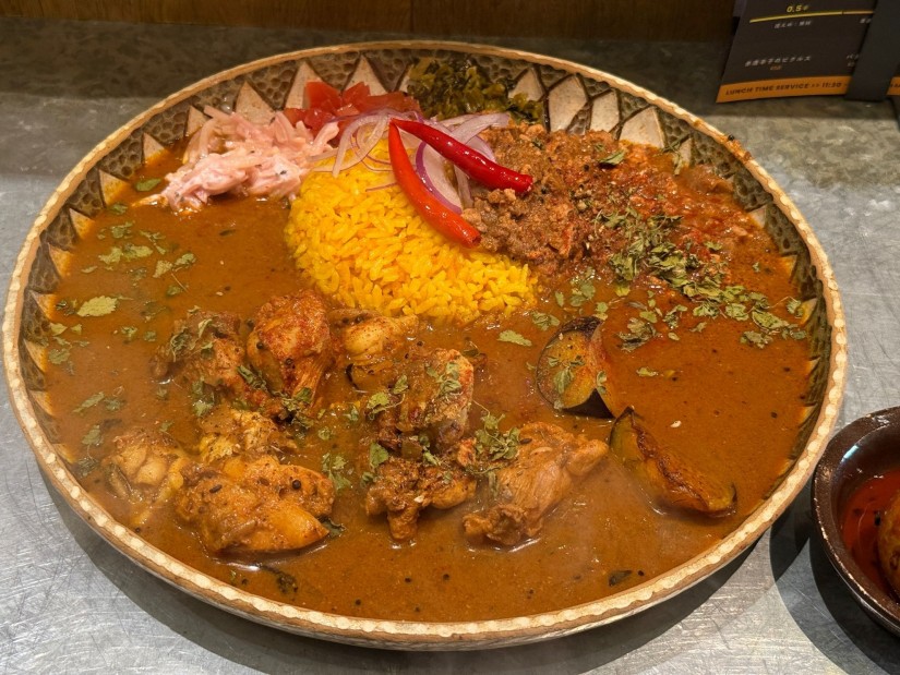 チキンカレー 3辛