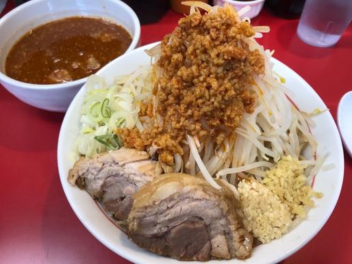 胡麻香る辛つけ麺