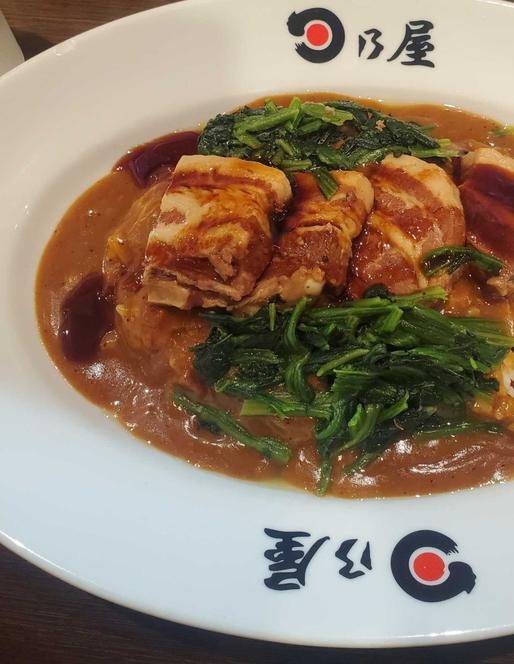 煮豚カレー 激辛