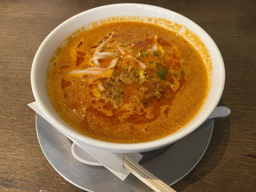 濃厚担々麺
