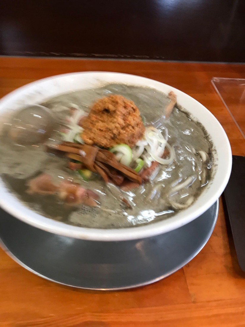 にぼダク+辛パンチ