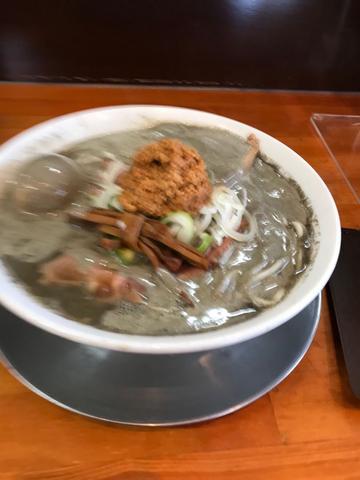 にぼダク＋辛パンチ