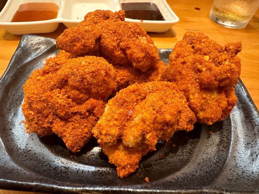 スパイシーチキン