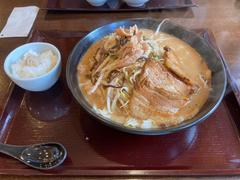 鉄砲ラーメン味噌