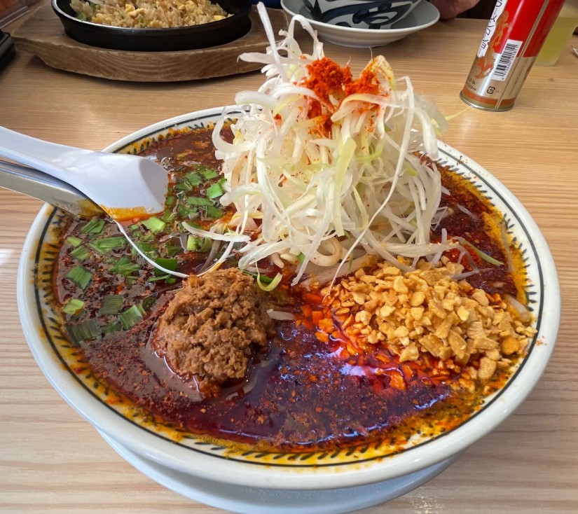 麻辣担々麺 辛味増しx5