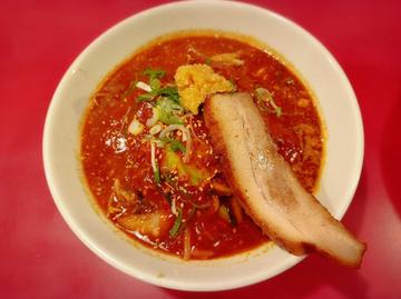 旨辛ラーメン  普通 唐辛子 ニンニク入 普通