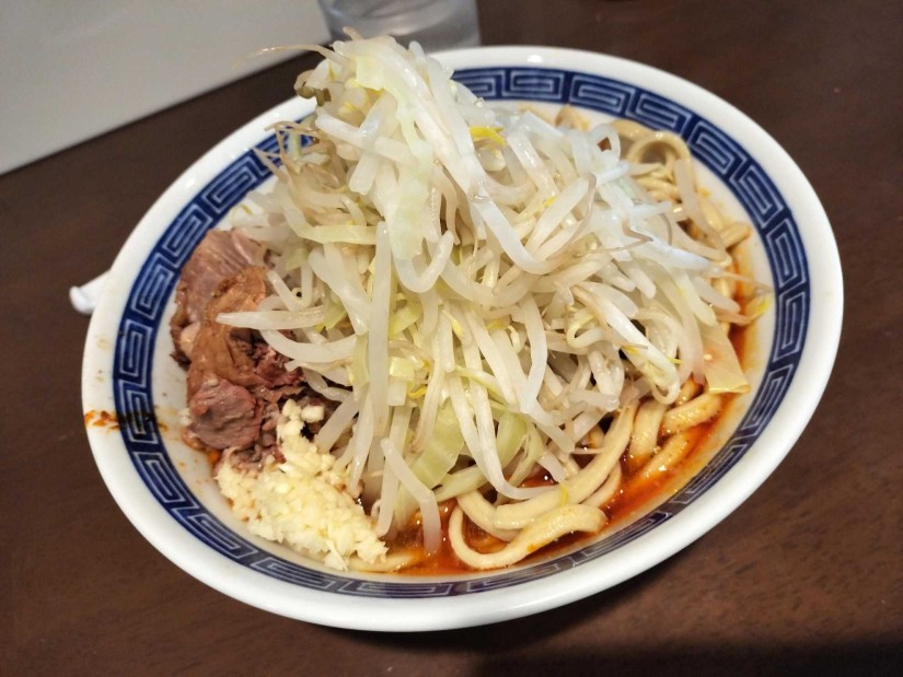 辛いラーメン(トムヤム仕様)