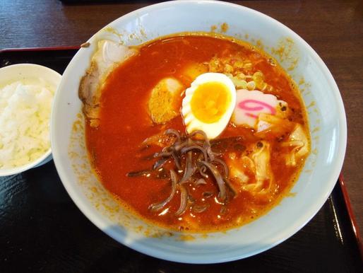 赤南蛮豚骨らーめん 激辛