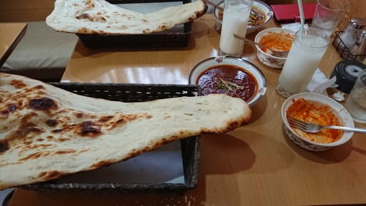 チキンカレー ベリーベリーホット