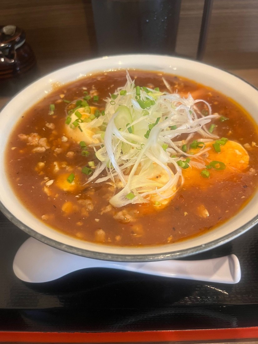 赤豆腐らーめん(シビ辛)