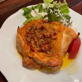 鶏肉の悪魔風
