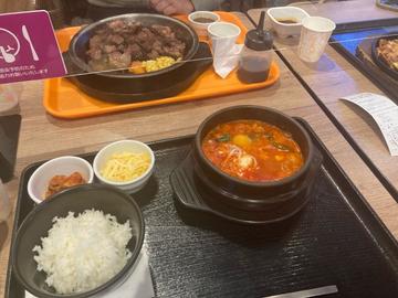 ホルモン純豆腐 6辛