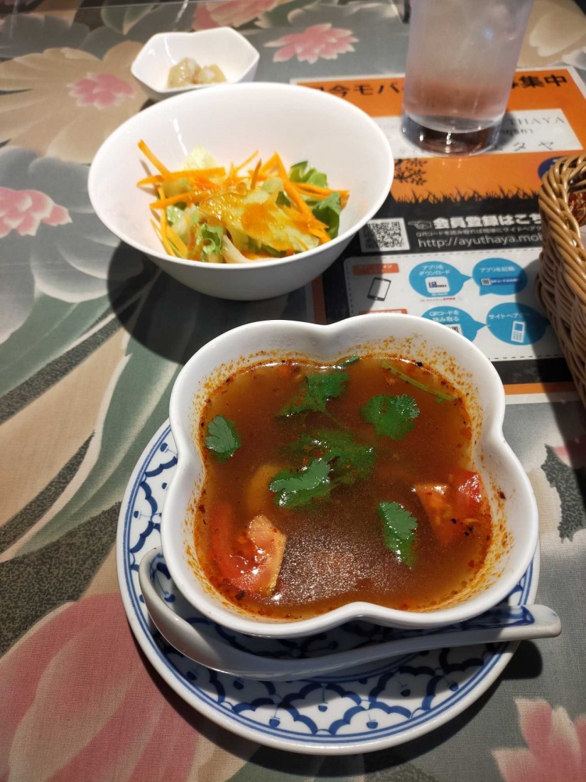 トムヤムスープ