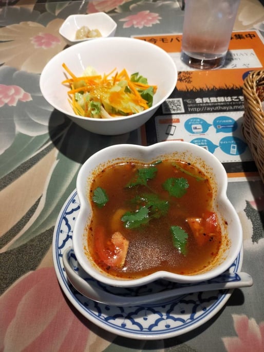 トムヤムスープ
