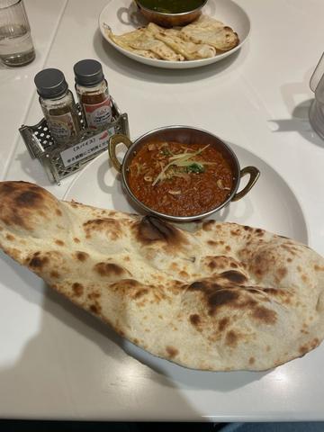 チキンウィンダール ナンセット 激辛