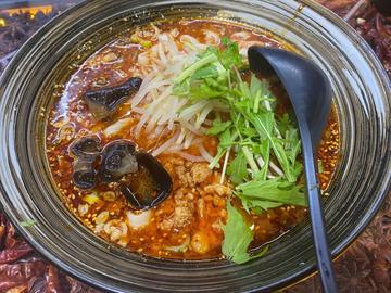 麻辣麺  辛口