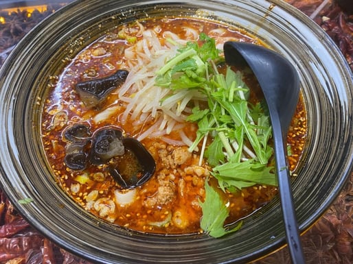 麻辣麺  辛口