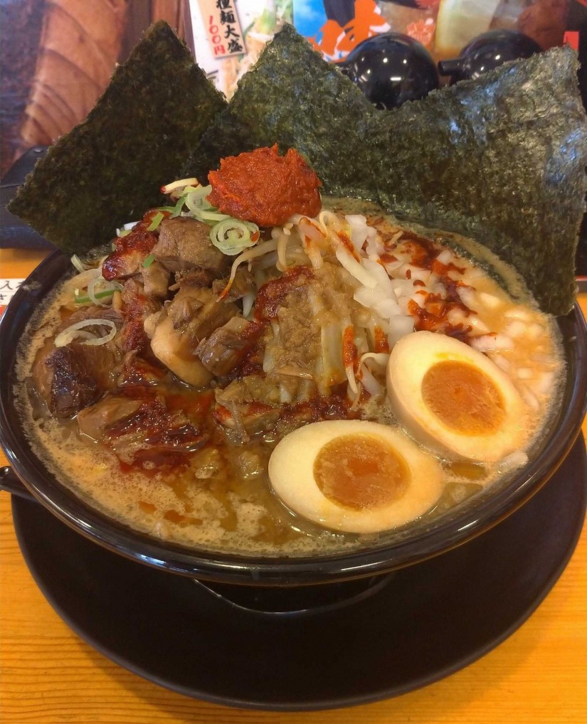 特製辛味噌ラーメン