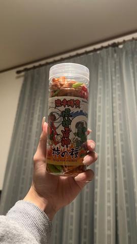 風神雷神柿の種 激辛勝負