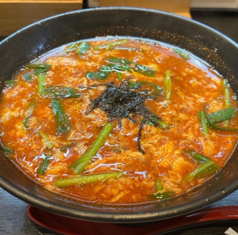 辛麺         5辛