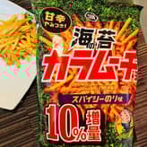 スティック海苔カラムーチョ　スパイシーのり味