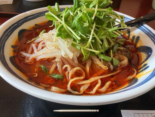 本場四川痺れる麻辣麺(地獄辛)