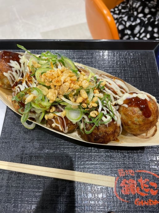 焼きあごだしの九条ネギマヨ