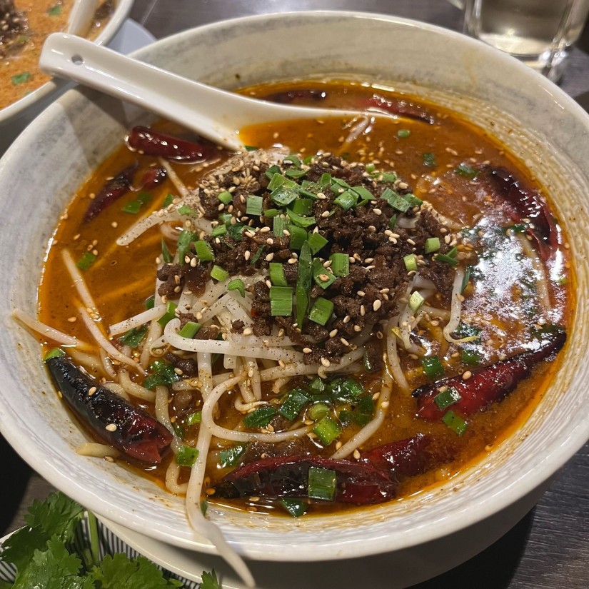 麻辣担々麺 激辛