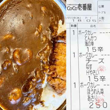 手仕込とんかつ海の幸カレー 15辛
