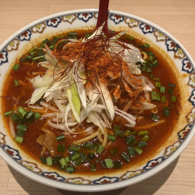 濃厚味噌辛味 限定メニュー