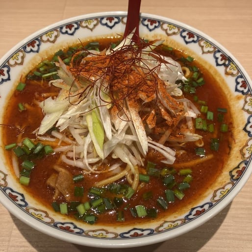 濃厚味噌辛味 限定メニュー