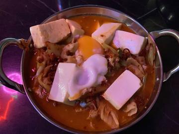 辛宿純豆腐 8辛