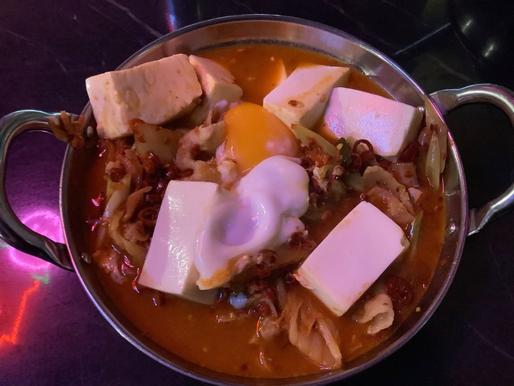 辛宿純豆腐 8辛