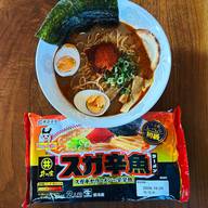 スガ辛魚ラーメン