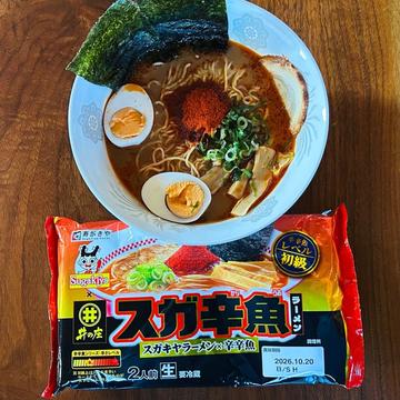 スガ辛魚ラーメン