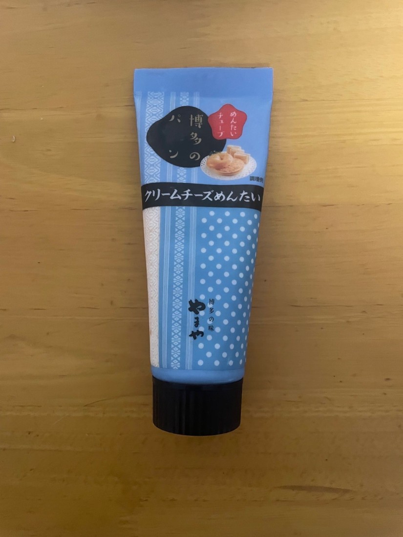 クリームチーズ明太
