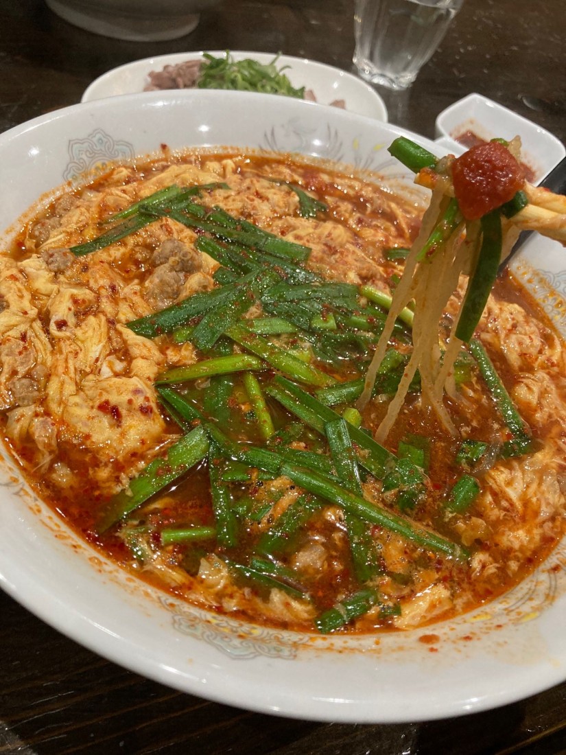 トマト辛麺 5辛