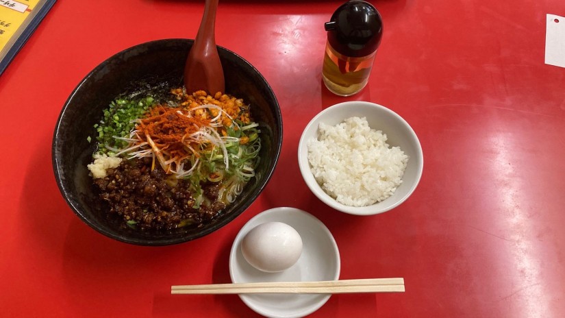 台湾まぜそば 3辛