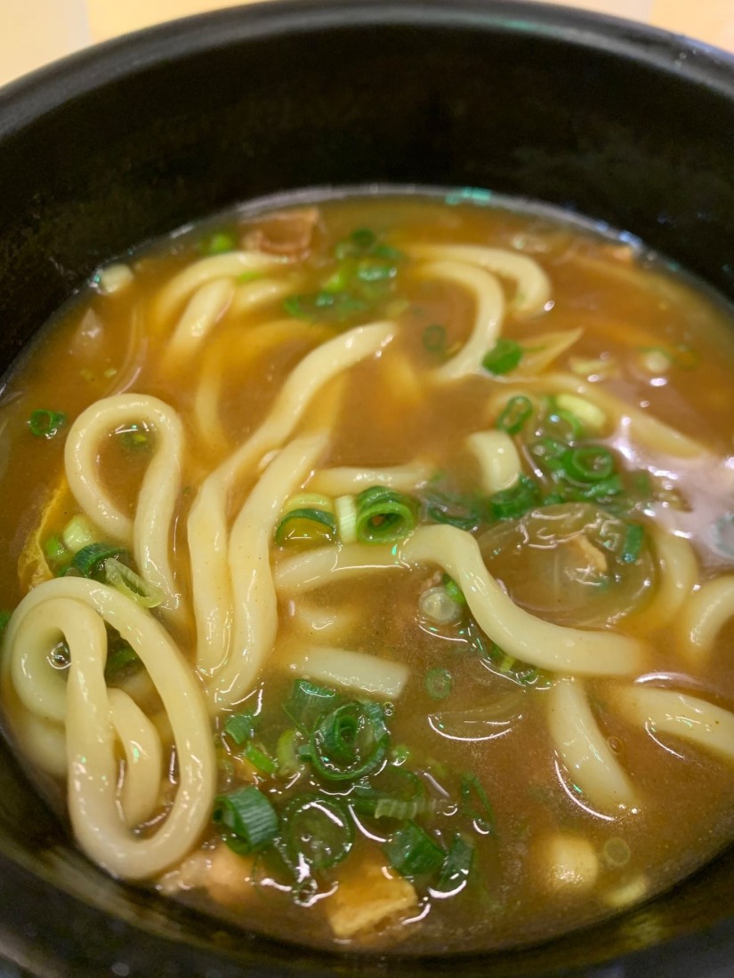 カレーうどん