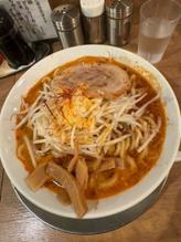 辛ニンニクラーメン 3辛