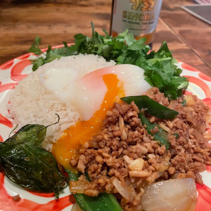 ガパオ炒めごはん