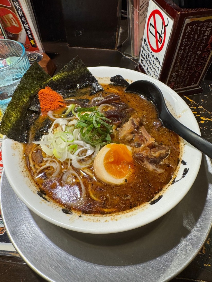 激辛赤ラーメン