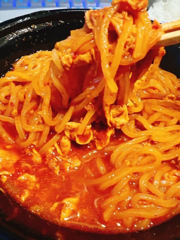 ボルケーノ辛麺