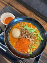 坦々麺 辛さ超激増し 激辛