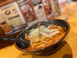 鉄火麺 激辛
