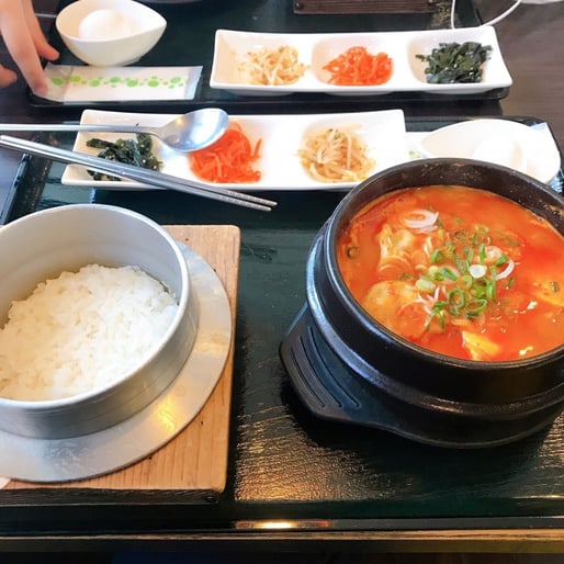 豚スンドゥブ 5辛