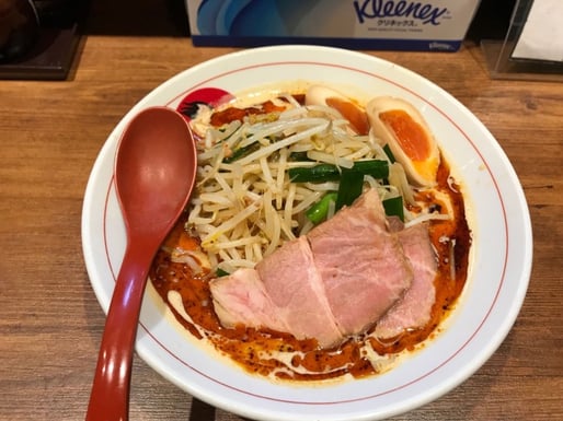 ボウボウラーメン 3辛