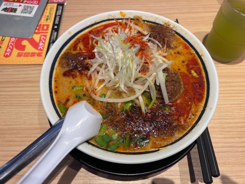 麻辣担々麺 5辛