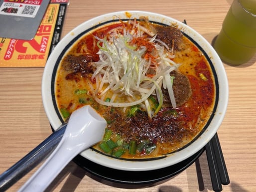 麻辣担々麺 5辛