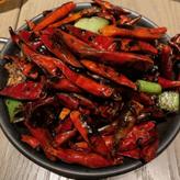 辣子鶏（ラーズーチー）